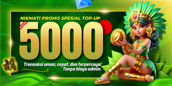 Promo Spesial Top-Up Pamanslot - Transaksi Aman, Cepat, dan Tanpa Biaya Admin